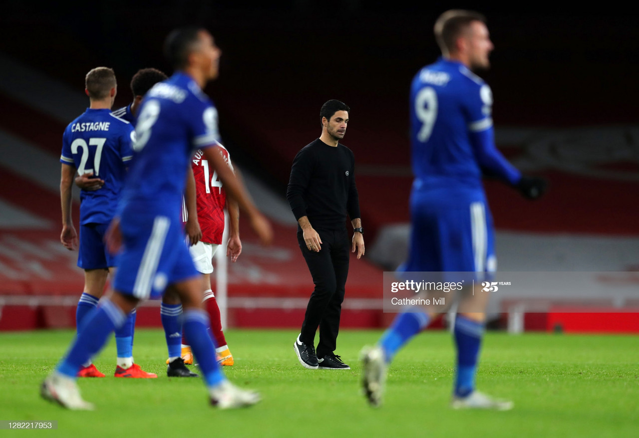 The Warm Down: Arsenal 0-1 Leicester City 