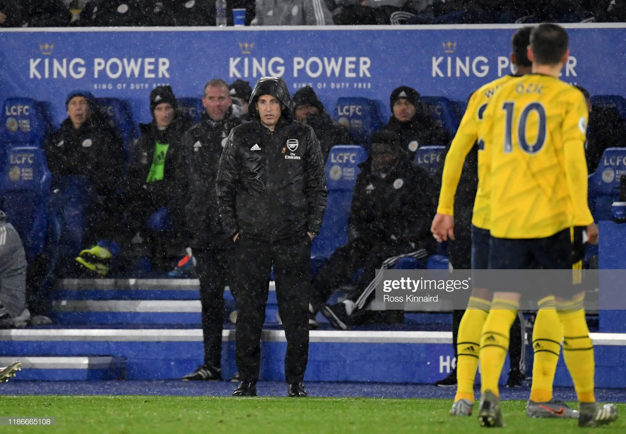 The Warm Down: Leicester brush Arsenal aside to highlight the two clubs' differences The Warm Down: Leicester brush Arsenal aside to highlight the two clubs' differences