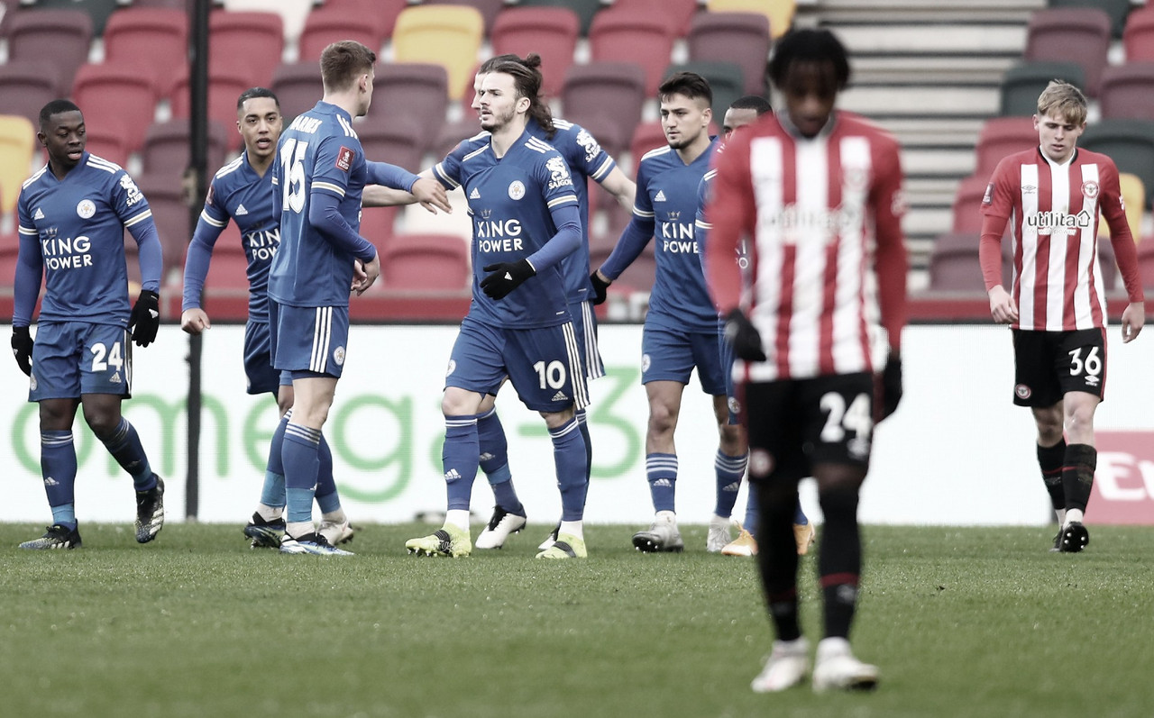 El Leicester reacciona en el complemento y pasa de ronda en la FA Cup