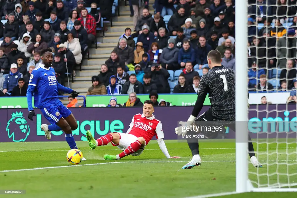 Leicester 0-1 Arsenal: Gabriel Martinelli secures crucial victory for Arsenal 