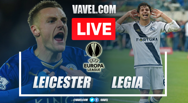 Goals and Highlights: Leicester City 3-1 Legia in UEFA Europa League 2021