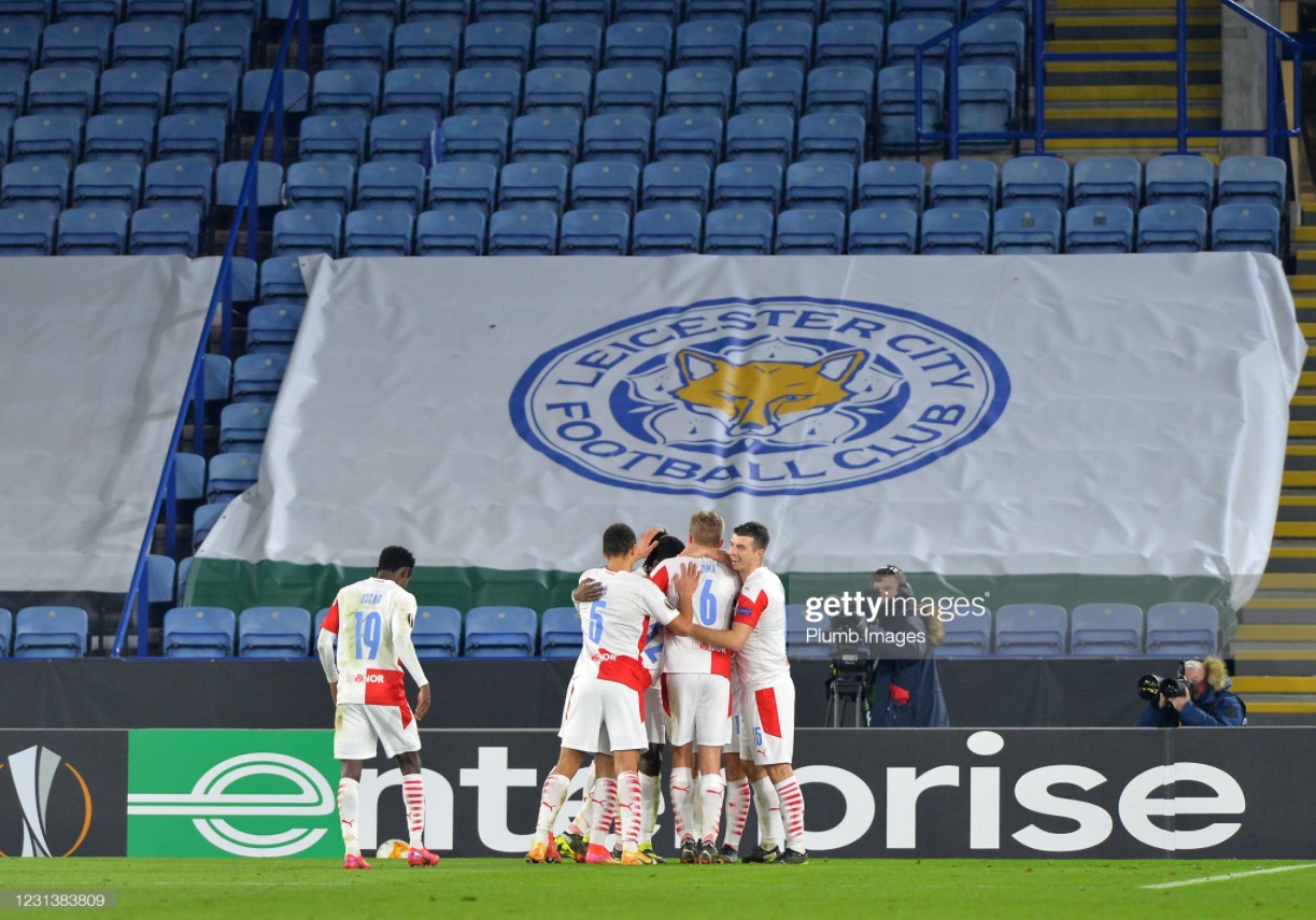 The Warmdown: Slavia Prague sink 'gutless' Leicester City