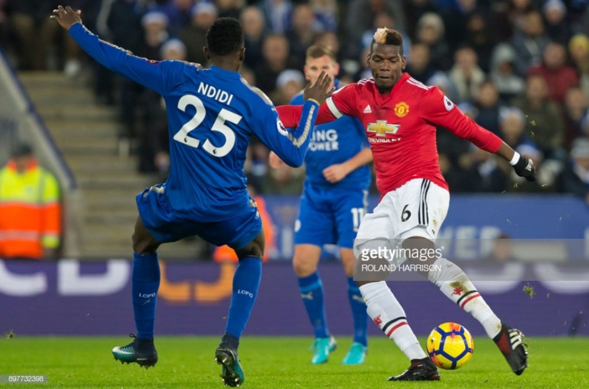 Manchester United vs Leicester City Live Stream Score Commentary in