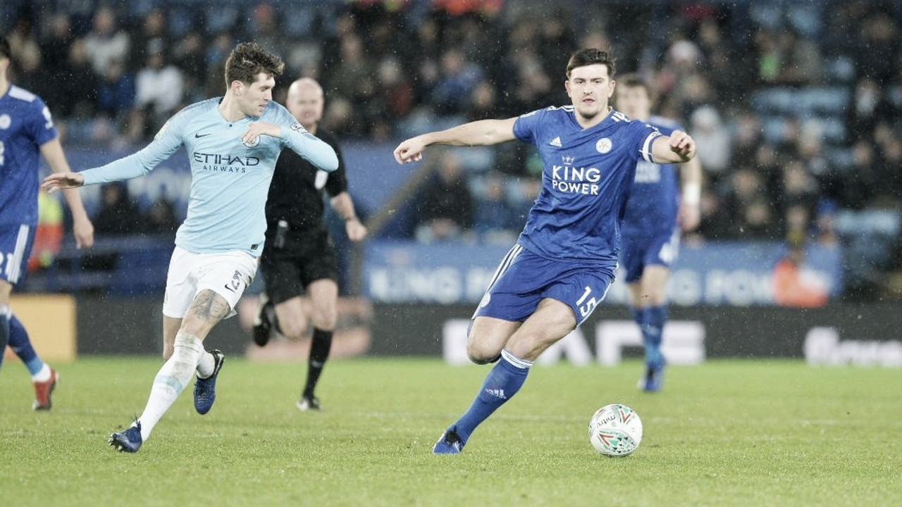 Jovem Muric brilha nos pênaltis e Man City elimina Leicester
nas quartas da Copa da Liga