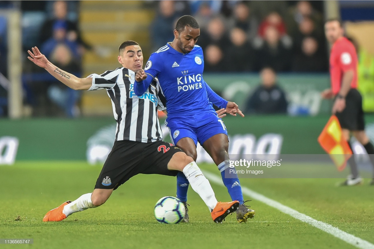 Leicester City handed Newcastle United tie in Carabao Cup Second Round