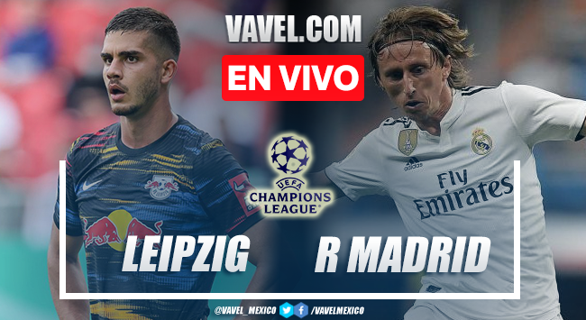 Goles y resumen del Leipzig 3-2 Real Madrid Champions League 2022 | 22/11/2022 - VAVEL México