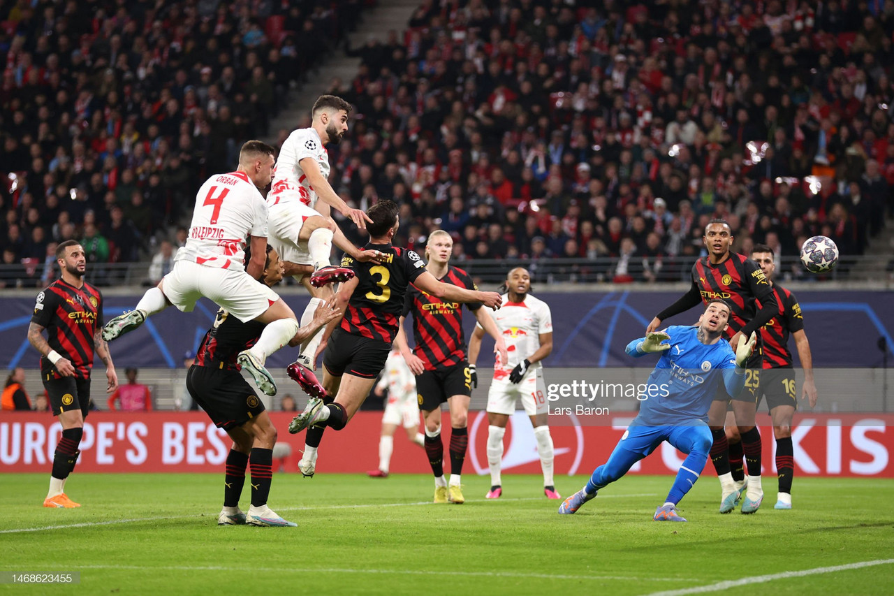 RB Leipzig 1-1 Man City: Citizens frustrated in Germany