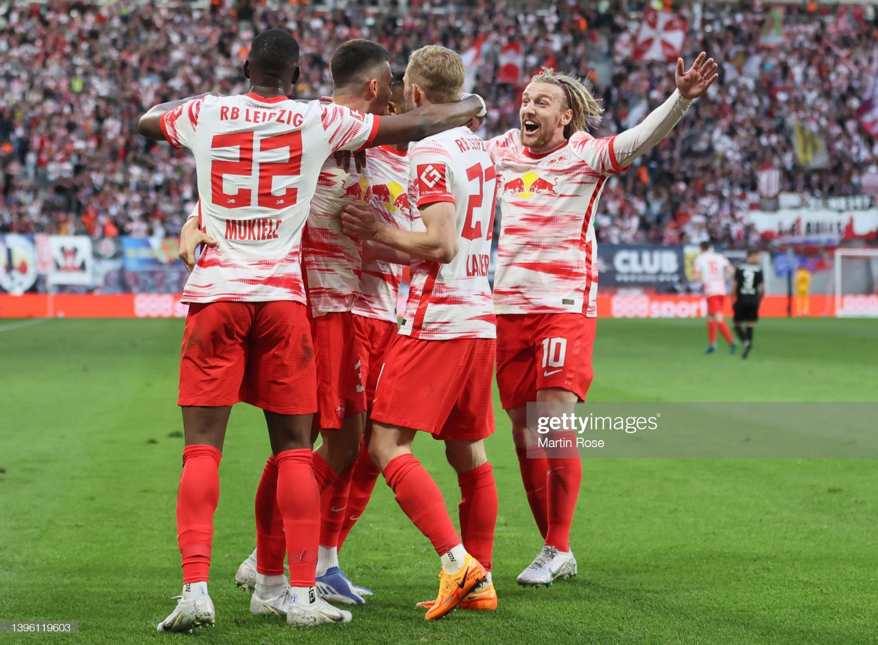 RB Leipzig 4 - 0 FC Augsburg: Leipzig get back on track in style