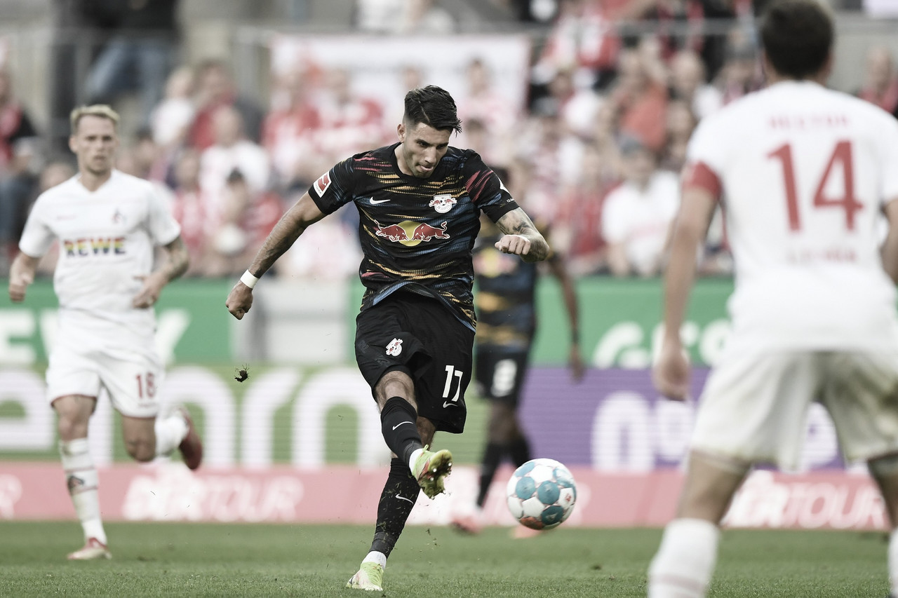 RB Leipzig arranca empate contra o Colônia fora de casa pela Bundesliga