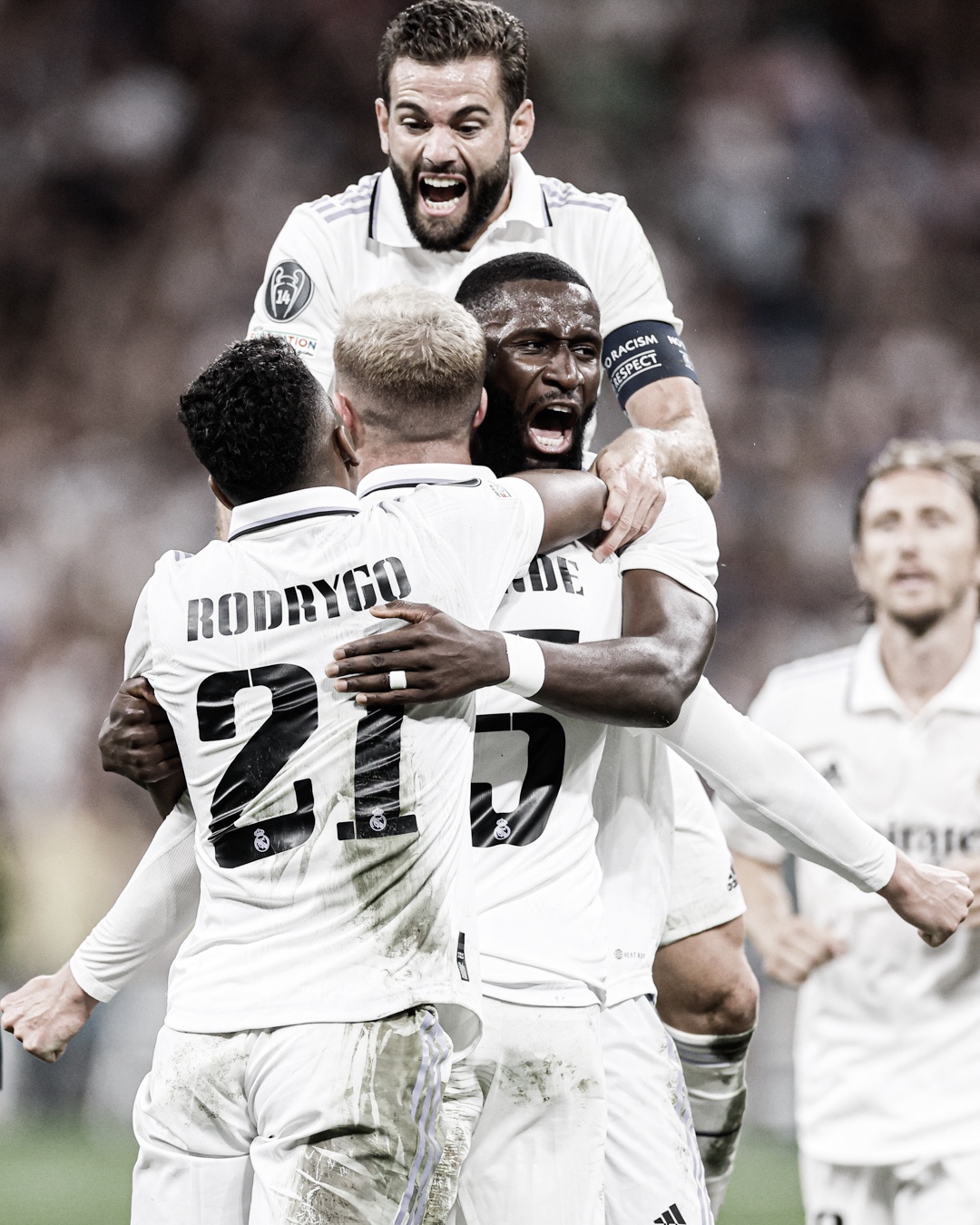 Real Madrid - RB Leipzig: puntuaciones del Real Madrid en la segunda jornada de la fase de grupos de la Champions League