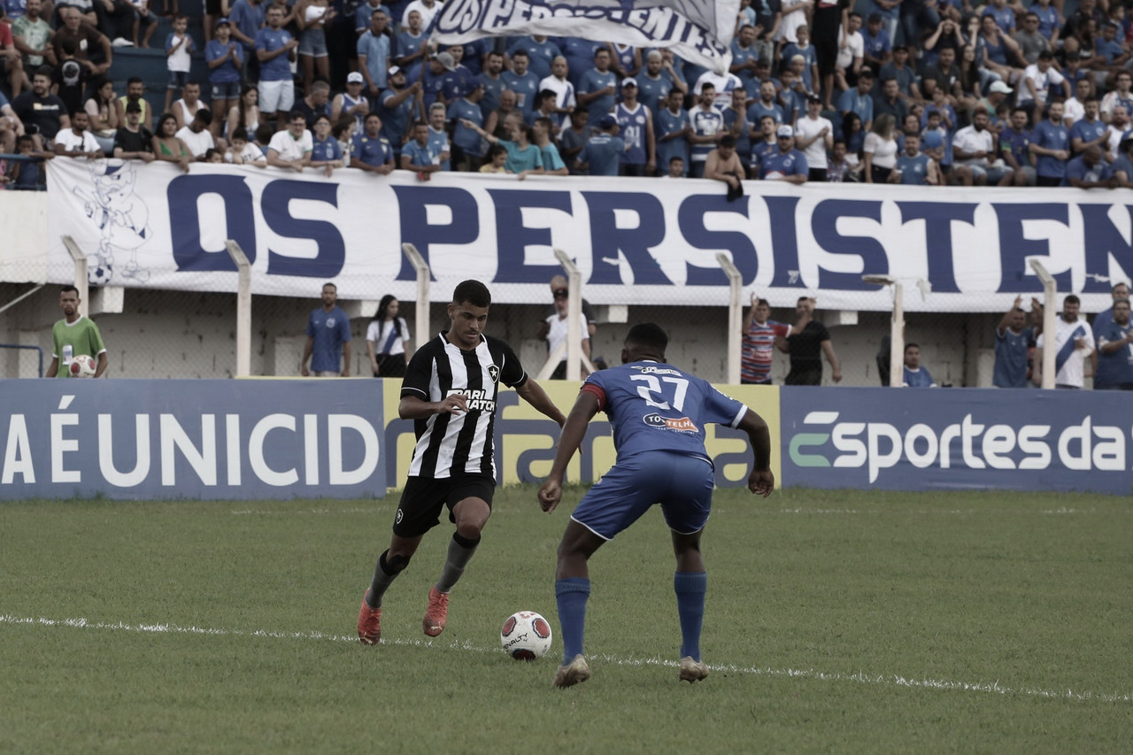 Botafogo perde pênalti, mas vence Lemense e avança para terceira fase da Copinha