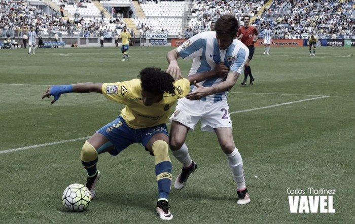 Málaga CF – UD Las Palmas, puntuaciones de la UD Las Palmas, jornada 38 de liga