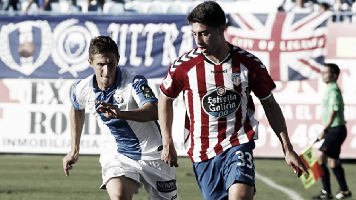 Álvaro Lemos: "Ahora a disfrutar cada partido e intentar quedar lo más arriba posible"