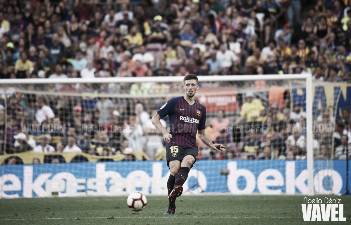 Lenglet: "Tenemos que trabajar y mejorar en todos los aspectos" Lenglet: "Tenemos que trabajar y mejorar en todos los aspectos"