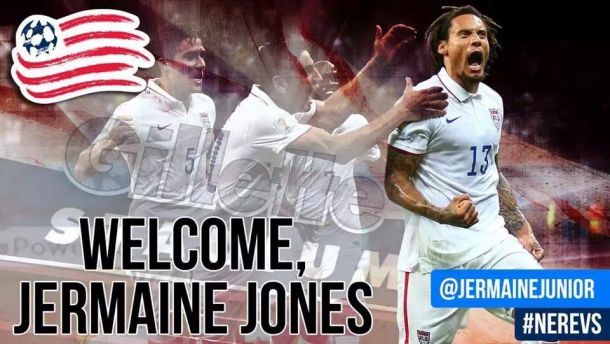 US Men's National Team Star Jermaine Jones To New England Revolution