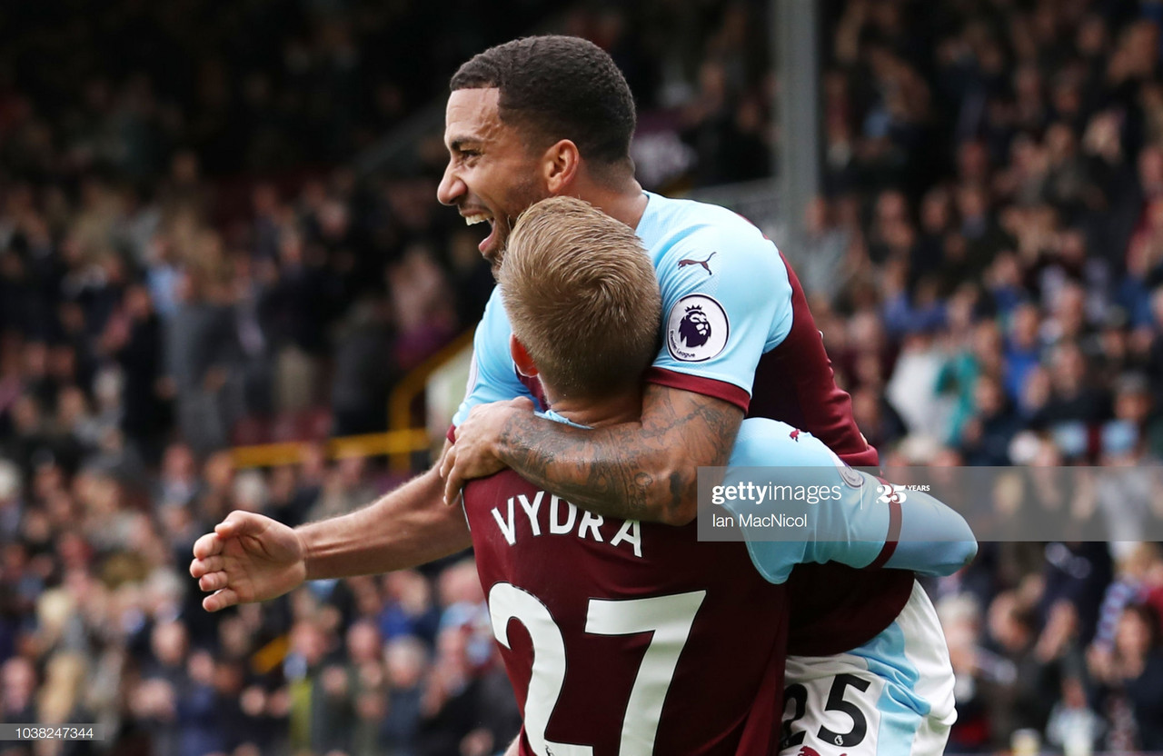 Aaron Lennon was a good servant for the Clarets