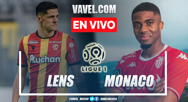 Goles y resumen del Lens 2-2 Mónaco en Ligue 1
