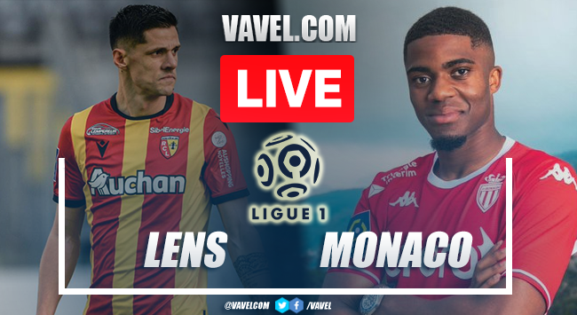 Goals and Highlights: Lens 2-2 Monaco in Ligue 1