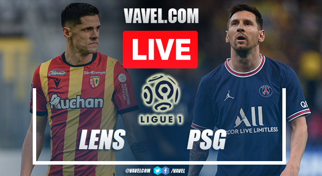 Goals and Highlights: Lens 3-1 PSG in Ligue 1