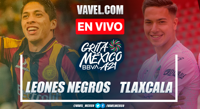 Resumen y gol: Leones Negros UDG 1-0 Coyotes Tlaxcala en Liga Expansión MX 2021