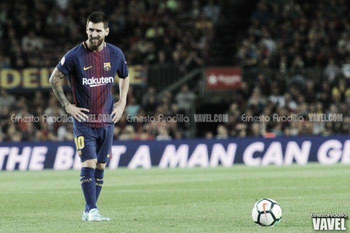Leo Messi, relegado a la segunda posición en el “The Best”