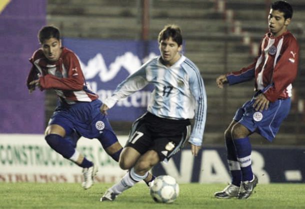 11 años de Messi