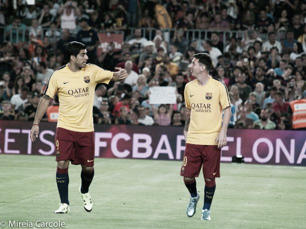 Messi y Luis Suárez optan a Mejor Jugador de la UEFA