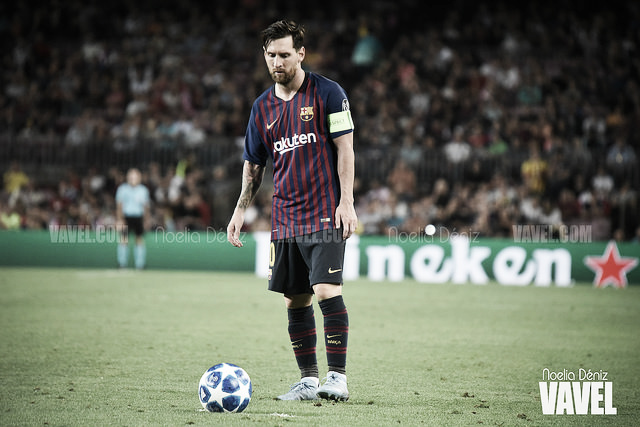 Messi, baja para el amistoso de Argentina ante el Marruecos