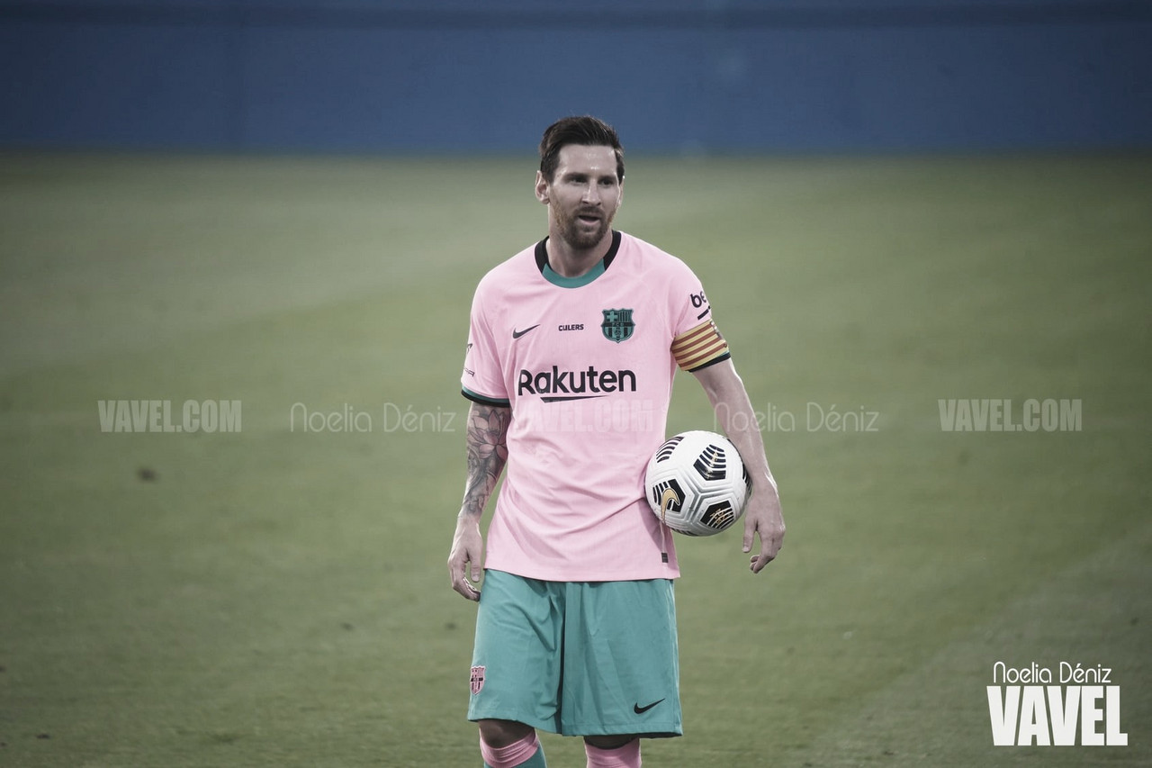 Messi, novedad en la convocatoria de Copa del Rey