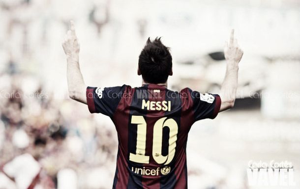 Messi y un año repleto de récords