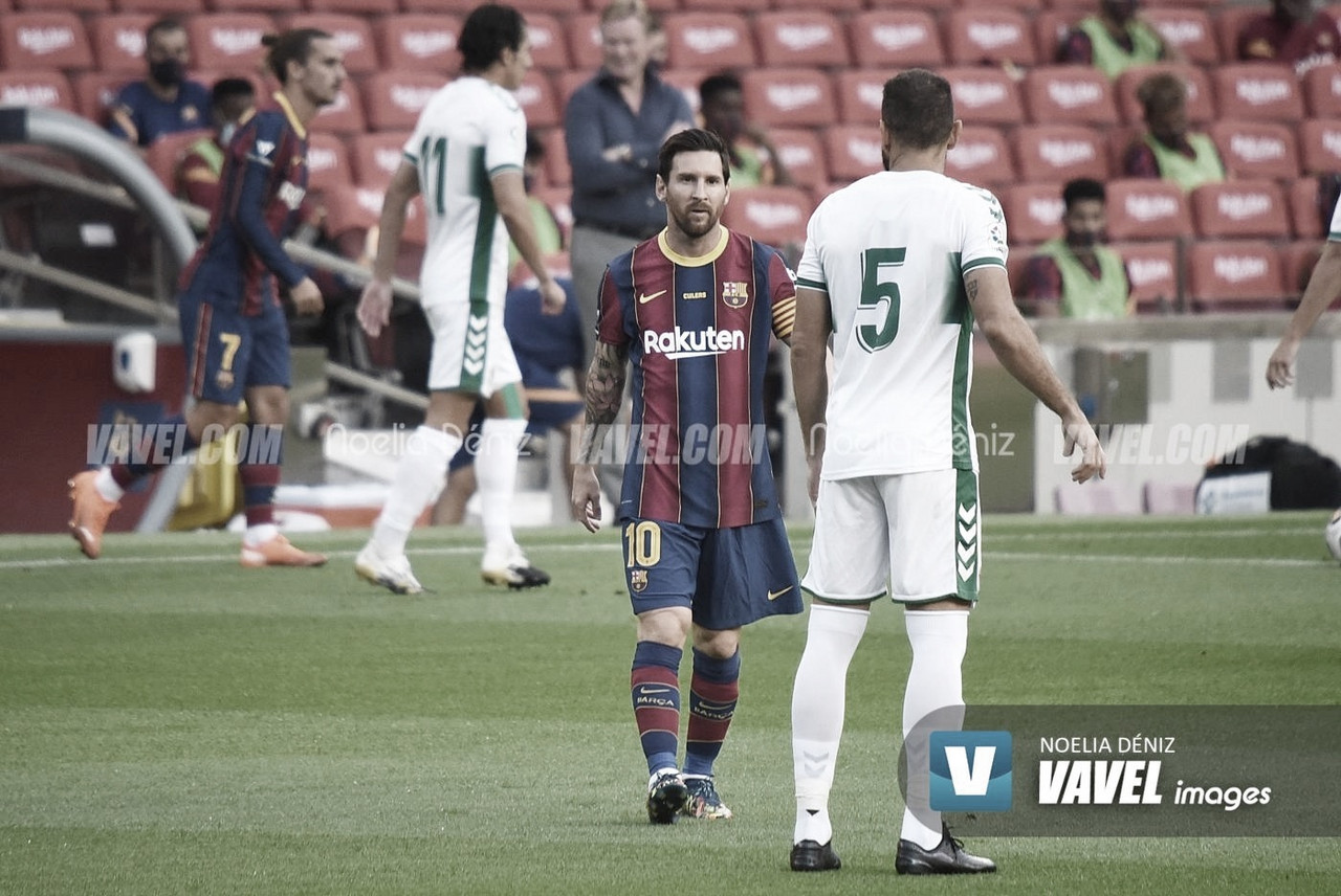 Resumen Barça 3-0 Elche en Liga Santander Resumen Barça 3-0 Elche en Liga Santander
