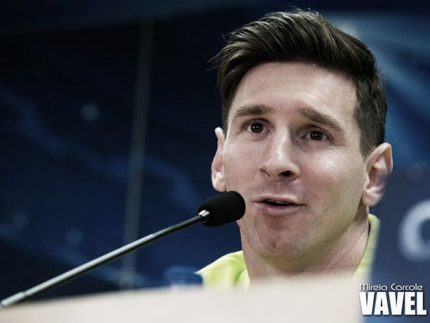 Leo Messi: "Tenemos la obligación de meternos en la final"