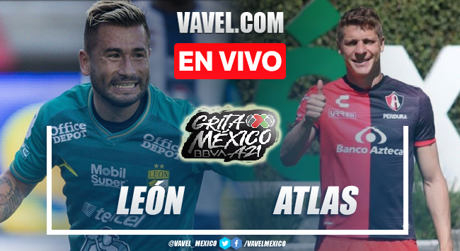 Goles y resumen del León 3-2 Atlas en Final de Ida de Liga MX 2021