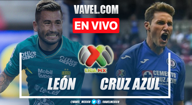 Gol y resumen del León 0-1 Cruz Azul en Liga MX