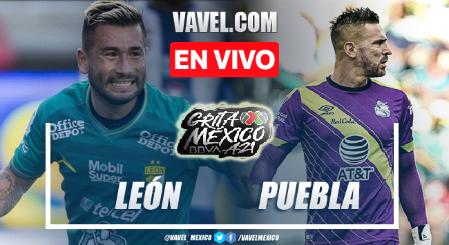 Goles y resumen del León 2-0 Puebla en Cuartos de Final Liga MX