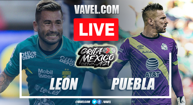 Goals and summary of Leon 2-0 Puebla in Liga MX Quarterfinals