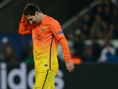 Messi meno grave del previsto