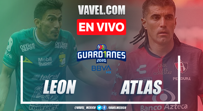 Goles y resumen: León 2-1 Atlas en Guard1anes 2020 Goles y resumen: León 2-1 Atlas en Guard1anes 2020