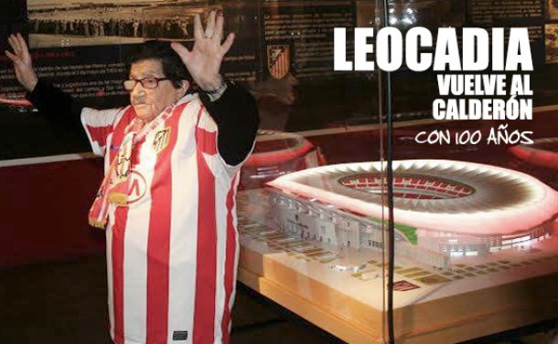 Leocadia vuelve al Vicente Calderón