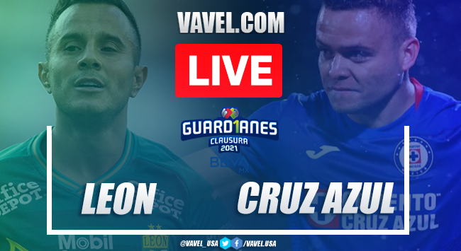 Goal And Highlights Leon 0 1 Cruz Azul Liga Mx 2021 07 02 2021 Vavel Usa