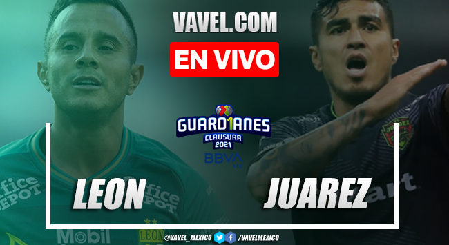 Resumen y goles: León 2-0 Juárez en Jornada 15 de la Liga MX Guard1anes 2021 Resumen y goles: León 2-0 Juárez en Jornada 15 de la Liga MX Guard1anes 2021