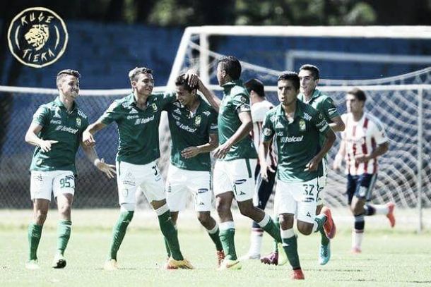 León sub-20 a la final; enfrentarán a los Tuzos