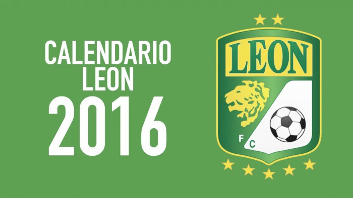 León conoce su agenda para el Apertura 2016