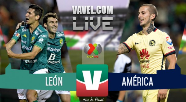 Resultado León 2-1 América en Liguilla Apertura 2015 Resultado León 2-1 América en Liguilla Apertura 2015