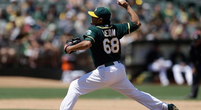 Toronto Blue Jays Acquire Arnold Leon From Oakland Athletics