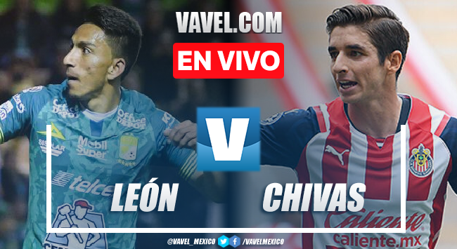 Goles y resumen del León 1-2 Chivas en Liga MX 2023