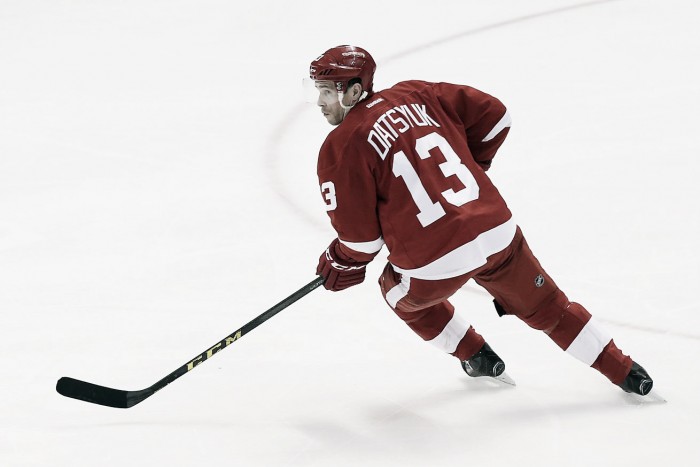 Pavel Datsyuk trade makes Detroit Red Wings draft's winners