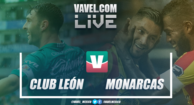 Resultado y goles del León 1-2 Morelia en Liga MX 2018 Resultado y goles del León 1-2 Morelia en Liga MX 2018
