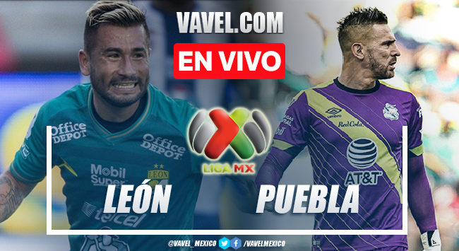 Resumen y gol del León 0-1 Puebla en Clausura 2022