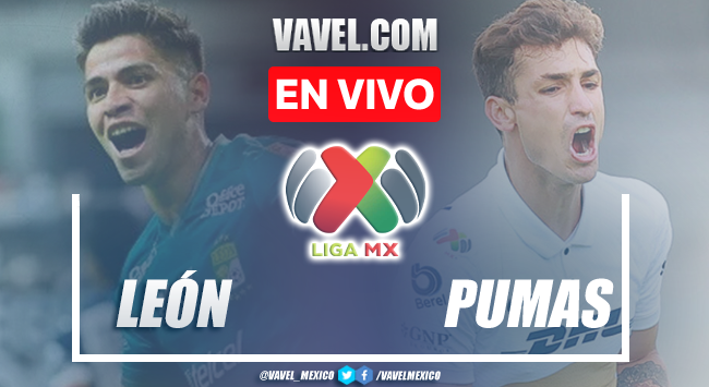Goles y resumen León 3-3 Pumas en Apertura 2022 la Liga MX | 22/11/2022 - VAVEL México